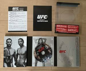 【直筆サイン入り 中古 Blu-ray ブルーレイ】 UFC JAPAN 2012.2.26 ベンソン・ヘンダーソン Benson Henderson 総合格闘技 PRIDE Autograph