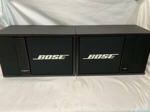 BOSE スピーカーペア 301 MUSIC MONITOR-Ⅱ 出力確認済み 中古オーディオ機器