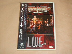 ライヴ アット ウルフ トラップ 2004　/　ドゥービー・ブラザーズ（The Doobie Brothers)　/　DVD