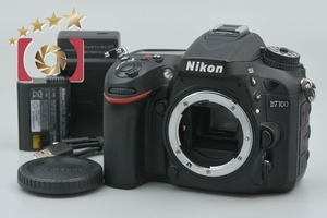 【中古】NIkon ニコン D7100 デジタル一眼レフカメラ