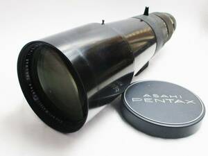 《ジャムルK》 hc0501-1◆送料無料◆ ASAHI PENTAX Super-Multi-Coated TAKUMAR 500mm F4.5 望遠レンズ ジャンク