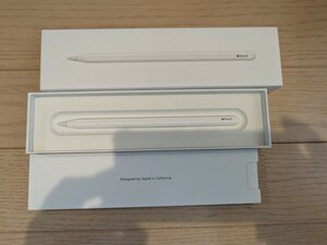 美品　Apple Pencil アップルペンシル 第2世代 MU8F2J/A 動作確認済み