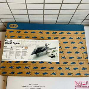 【未組み立て】TESTORS F-117A Stealth Fighter テスター ステルスファイター 1/32　プラモデル　ステルス戦闘機　アメリカ空軍