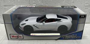 Maist 2014 Corvette Stingray マイスト コルベット スティングレイー 1/18 ミニカー スペシャルエディション 注目 99円スタート