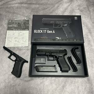 【リアル刻印】GLOCK17 Gen4 精密バレル組み込み済み