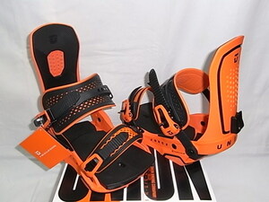 緊急処分超特価送料込み!!正規新品未使用 24 UNION FORCE BINDING/M/ORANGE/ ユニオン フォース バインディング /M/オレンジ