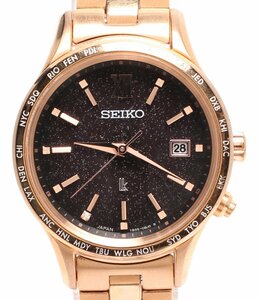 セイコー 腕時計 2020年 オータム限定モデル 1B35-0AJ0 LUKIA ソーラー ブラック レディース SEIKO [0502]