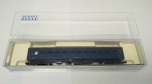 【未使用品】 電車模型　KATO　5135-2　オハ47　ブルー　Nゲージ　/　カトー