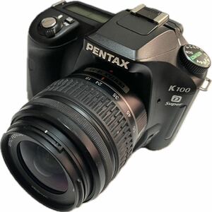 ★新品級★ ペンタックス PENTAX K100D smc PENTAX-DA L 18-55mm F3.5-5.6 AL #9200055
