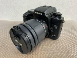 ☆13893 キャノン/Canon EOS55/TAMRON AF ASPHERICAL LD 28-200mm 1:3.8-5.6 IF 一眼レフ カメラ☆