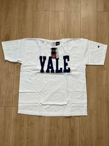 Champion YALE T1011 XL 半袖Tシャツ イェール　チャンピオン カレッジ　ヴィンテージ made in usa デカロゴ　デッドストック