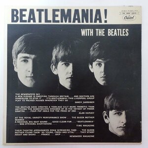 14030946;【Canadaオリジナル/虹ラベル/MONO/深溝】The Beatles / Beatlemania! With The Beatles