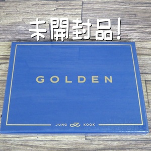 ★★【未開封品】JUNG KOOK ジョングク (BTS) GOLDEN 韓国版CD SUBSTANCE Ver.