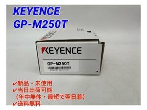 ☆国内正規品☆○最短翌日着○送料無料【新品・未開封！ キーエンス KEYENCE GP-M250T 】耐環境デジタル圧力センサ ②