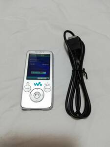 SONY ウォークマン Sシリーズ 4GB FM付 ホワイト NW-S636F/W　na3026