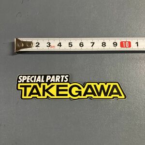 TAKEGAWA ステッカー