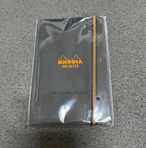 氷室京介 RHODIA 手帳 ノート PERSONAL JESUS グッズ