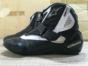 alpinestars SMX-1 Rv2 牛革ブーツ 26.0cm