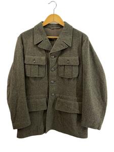 SWEDISH MILITARY◆ジャケット/-/ウール/GRY/無地/40s/M39