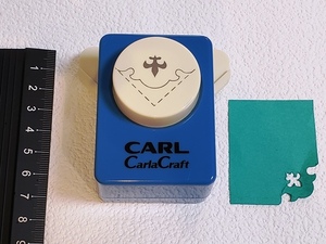 ★ CARL カール ジャイアントクラフトパンチ CP-11 廃番品 完動品 メンテ済