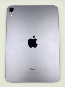 【通電可】iPad mini 8.3インチ 64GB 第6世代 アイパッドミニ パープル Wi-Fiモデル 紫 MK7R3J/A A2567 YT737NHLJD