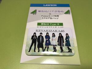 欅坂46 Pontaカード特典 スクエア缶バッジ 櫻坂46 日向坂46 五月雨よ 缶バッチ 長濱ねる 菅井友香 佐藤詩織 MV(まとめ セット売り 可