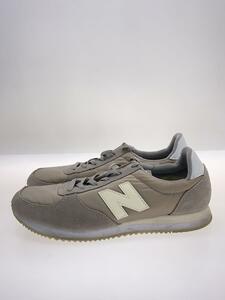 NEW BALANCE◆ニューバランス/WL220/24.5cm/GRY