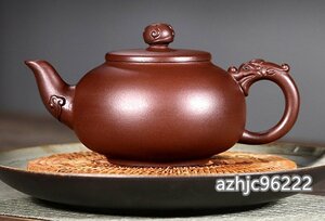 超人気☆職人手作り 陶器 煎茶道具 茶壺 茶壷 急須 常滑焼 茶器 茶道具 容量：320ML
