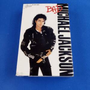 1SK1 カセットテープ MICHAEL JACKSON マイケル・ジャクソン BAD バッド