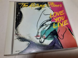 ROLLING STONES/ローリング・ストーンズ●ラブ・ユー・ライヴ 日本盤CDユーズド品 92年