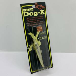 I-65115 メガバス MEGABASS ドッグエックス DOG-X W 1999 旧パケ