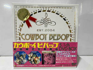 DVD カウボーイビバップ 5.1ch DVD-BOX(初回生産限定版)