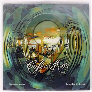 VA(JO MANJI)/CAFE DEL MAR VOLUMEN NUEVE/CAF DEL MAR MUSIC 01200218 LP