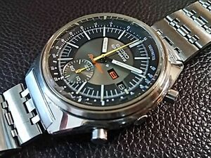 激レア 希少 スピードタイマー SEIKO Speed-Timer 6139-7050 JDMモデル OH済 良品