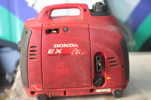 #2828 HONDA ホンダ 発電機 EX６ ジャンク 部品取り キズ、ヨゴレあります。修理できる方なら直せそうです。