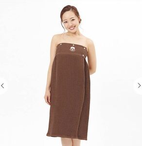 新品未開封 Yogi Wrap Towel ラップタオル　ヨガ　プール