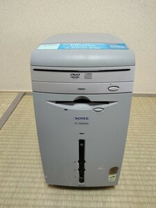 【ジャンク】SOTEC PC STATION　S■ Windows xp ■128MB SDRAM■40GB HDD■ S2100C 現状品