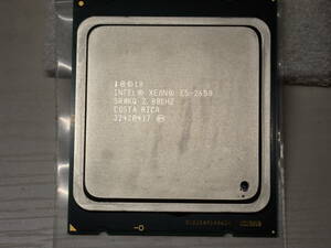 Intel Xeon E5-2650 2.00GHz COSTA RICA 動作確認済み