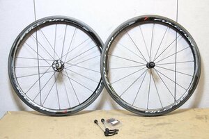 ○FULCRUM フルクラム RACING QUATTRO CARBON シマノフリー 11s対応 クリンチャー カーボンホイールセット 美品