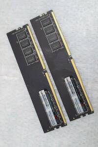 CB8617 # L メモリ デスクトップ用 Panram DDR4-2400 PC4-19200 8GBx2枚 合計16GB