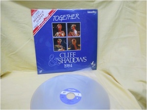 LD　CLIFF & SHADOWS TOGETHER 中古