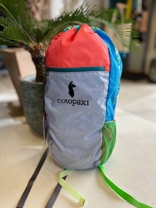 フェアトレード認定 サステナブルアウトドアブランド COTOPAXI コトパクシ 世界にたった1つ LUZON24L 機能性充実 山、キャンプ、サーフ②