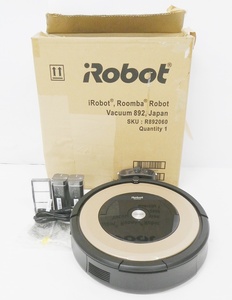 02 69-594788-07 [Y] 未使用 iRobot Roomba ルンバ 892 ロボット 掃除機 付属品付き 旭69