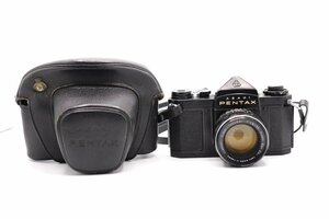 ASAHI　PENTAX SV　アサヒペンタックス　ブラックボディ　フィルムカメラ　1：1.8/55　Super-Takumar