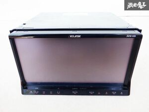 ECLIPSE イクリプス SD メモリーナビ AVN-V01 地デジ内蔵 CD再生 DVD再生 カーナビ 棚C8