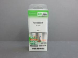 【5-120】Panasonic パナソニック BQ-CC05 充電式 EVOLTA エボルタ 充電器セット