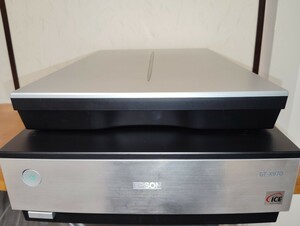 EPSON GT-X970 高性能フィルムスキャナー フィルムホルダー付 動作快調 エプソン フラットベッドスキャナー カラリオ