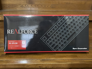 【美品】 Realforce R2-JP4-BK　リアルフォース　.