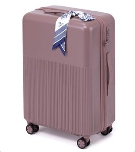 oguMi スーツケース Mサイズ 65L モカブラウン PPO素材 超軽量2.9kg 日本企業 キャリーケース 新品 送料込み