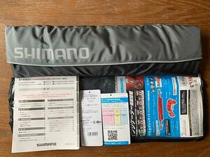 新品 シマノ(SHIMANO) 【VF-052K】 ライフジャケット 釣り 海釣り ウエストベストタイプ 桜マーク 国土交通省認定品 ライトグレー